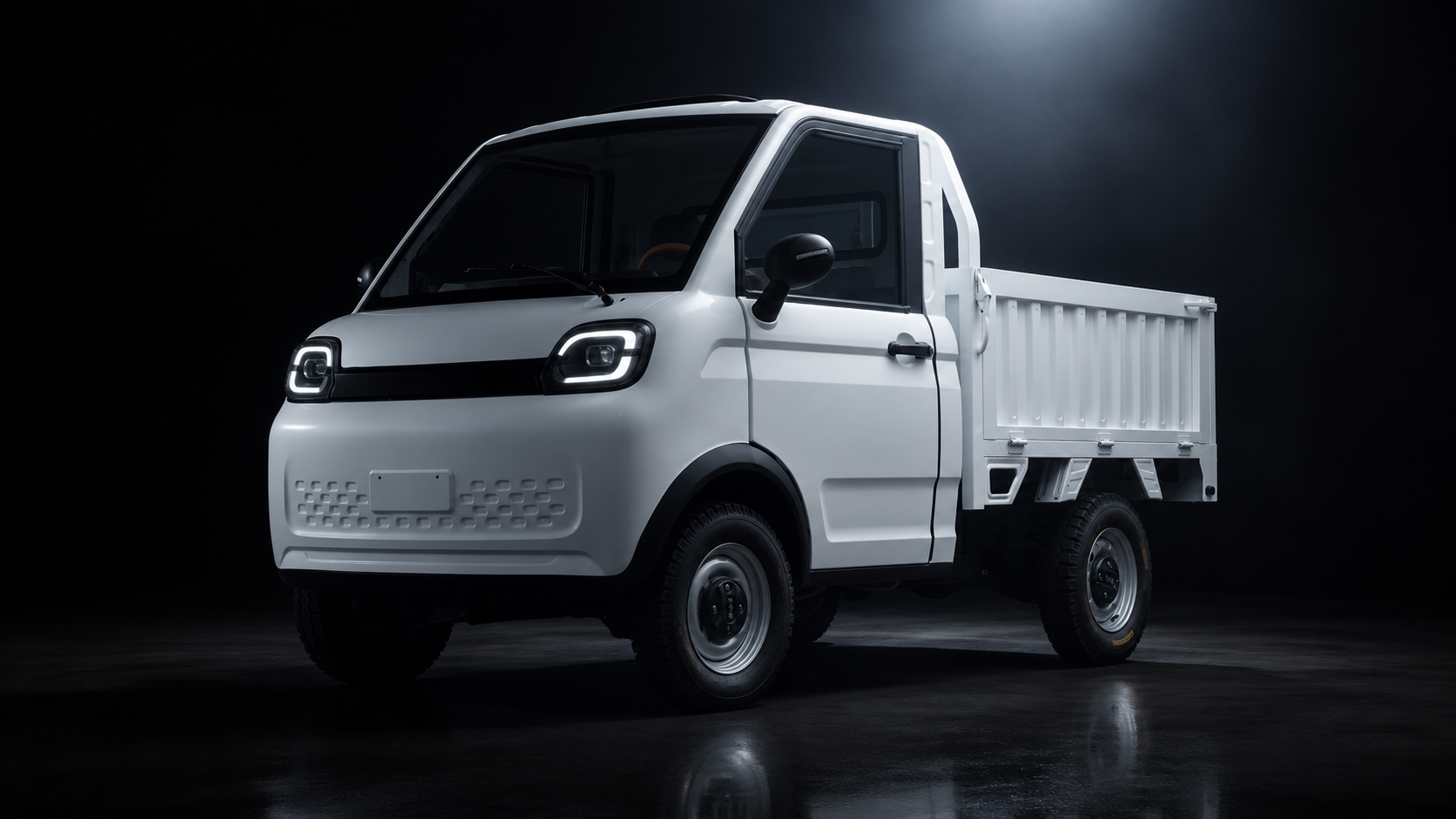 Future Electric Four-Wheeler Concept