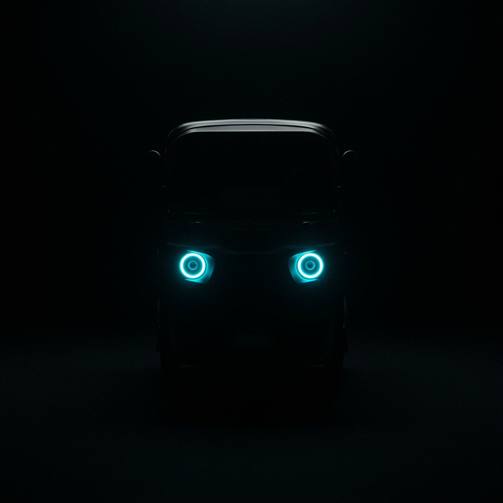 Saffire Passenger 3-Wheeler