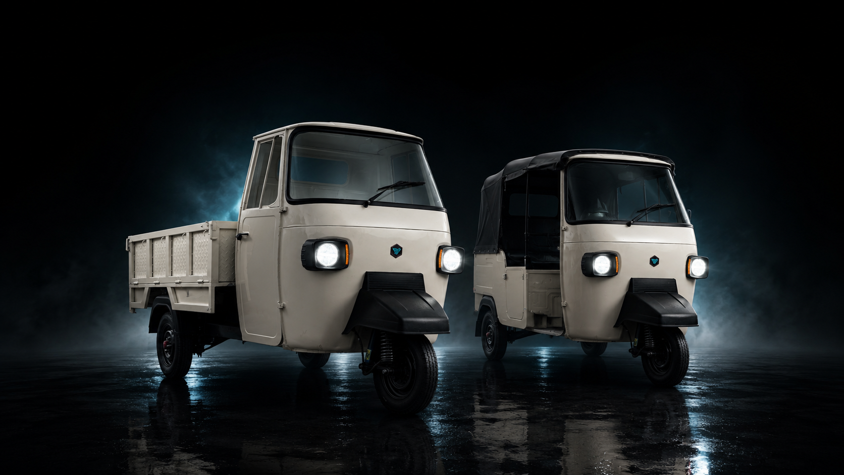 Saffire EV futuristic 3-wheeler