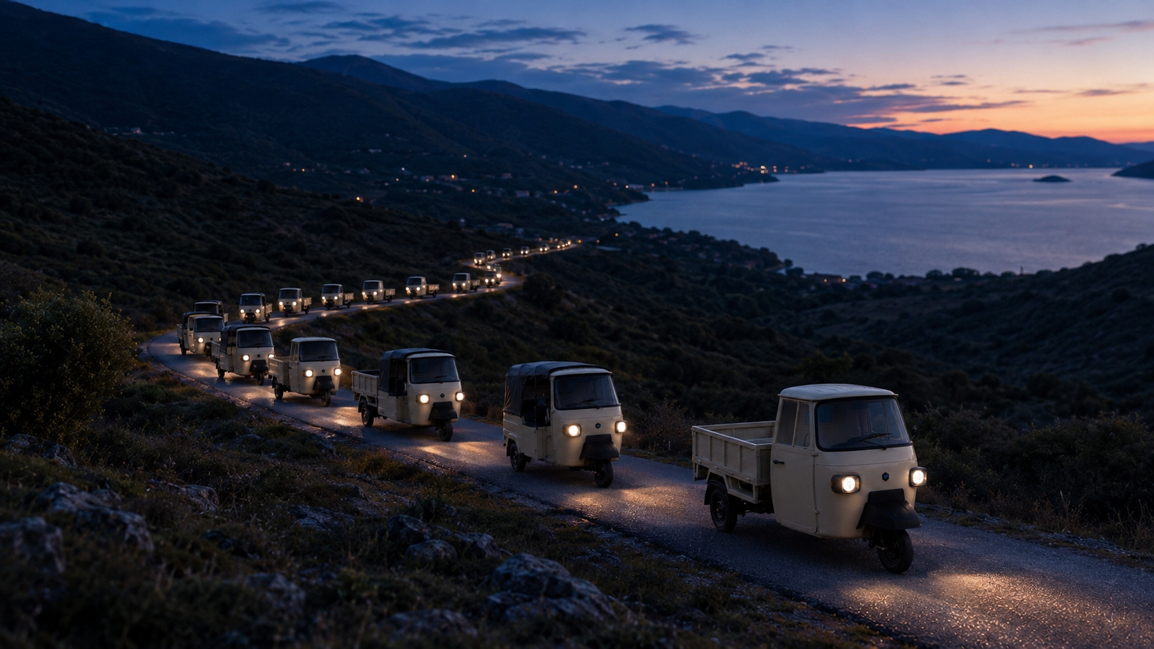 Saffire EV Convoy