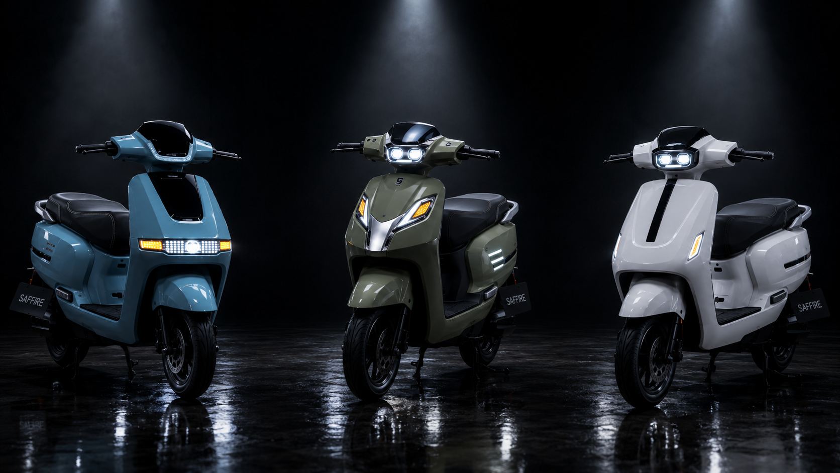 Future Electric Two-Wheeler Concept