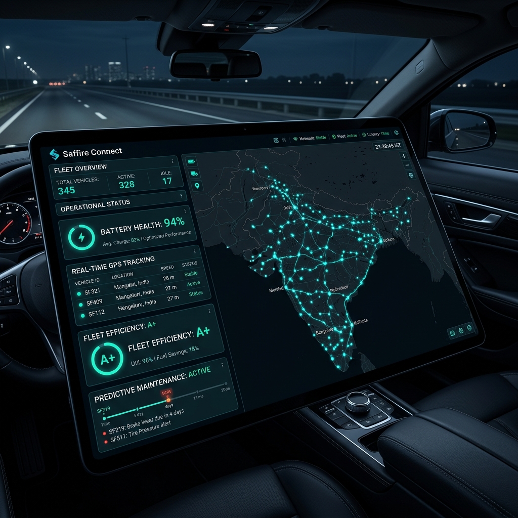 Saffire Connect Dashboard