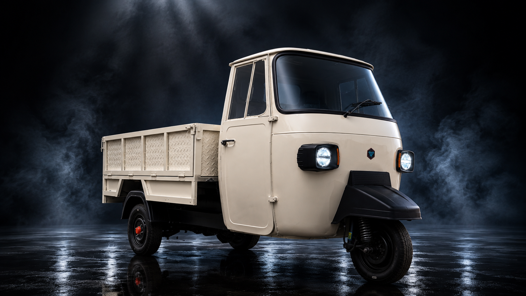 Future 4 Wheeler Cargo EV